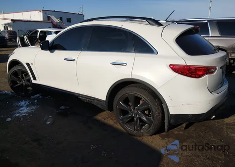 2015 Infiniti Qx70 z USA, uszkodzony, nr VIN JN8CS1MW2FM482357